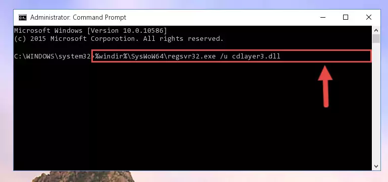 Creating a clean registry for the Cdlayer3.dll file (for 64 Bit)