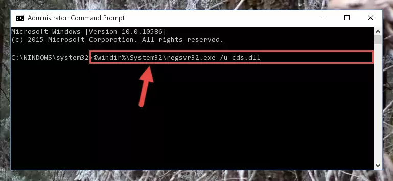 Making a clean registry for the Cds.dll file in Regedit (Windows Registry Editor)