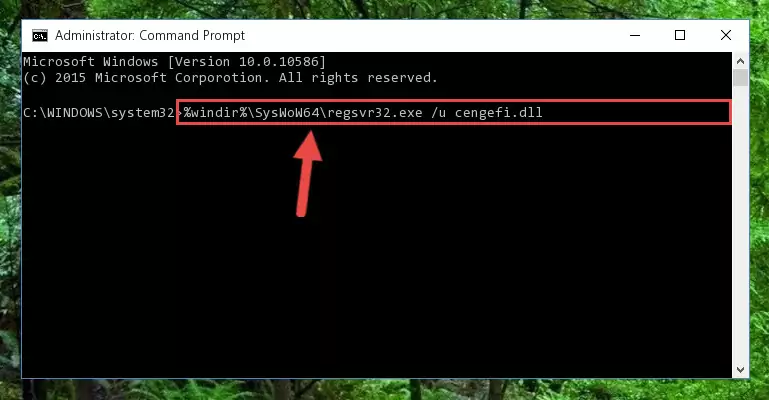 Making a clean registry for the Cengefi.dll file in Regedit (Windows Registry Editor)