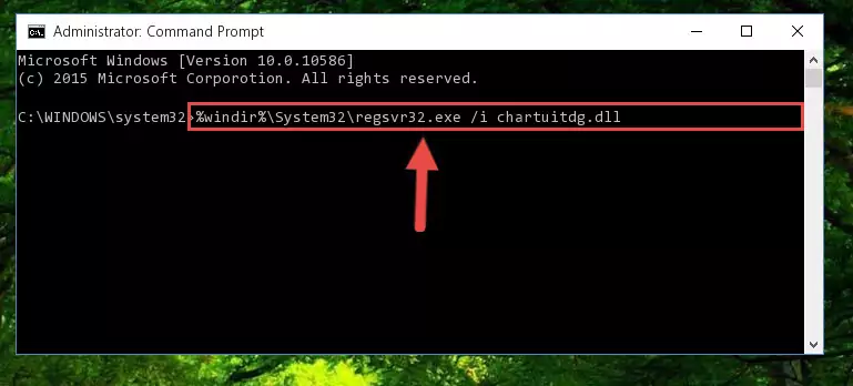 Creating a clean and good registry for the Chartuitdg.dll file (64 Bit için)