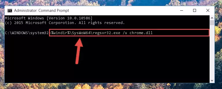 Making a clean registry for the Chrome.dll library in Regedit (Windows Registry Editor)