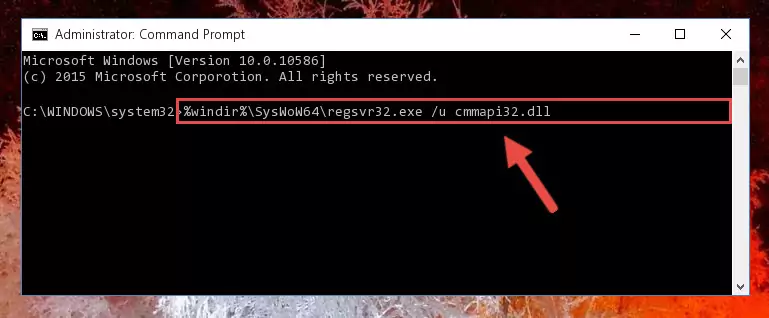 Making a clean registry for the Cmmapi32.dll library in Regedit (Windows Registry Editor)