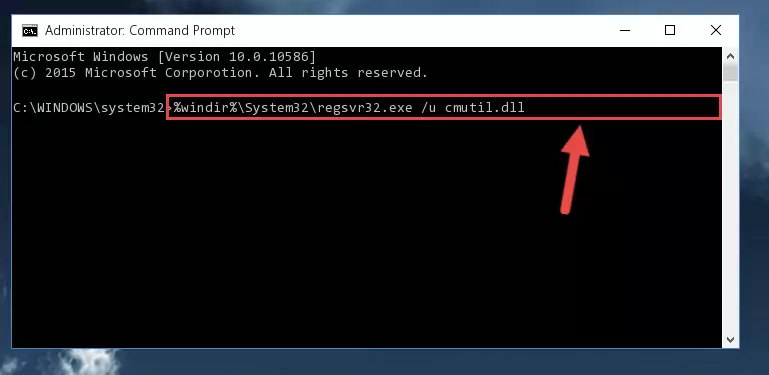 Making a clean registry for the Cmutil.dll file in Regedit (Windows Registry Editor)