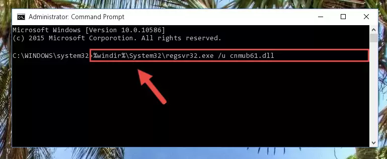 Making a clean registry for the Cnmub61.dll file in Regedit (Windows Registry Editor)