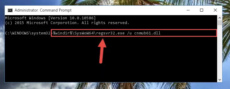Creating a clean registry for the Cnmub61.dll file (for 64 Bit)