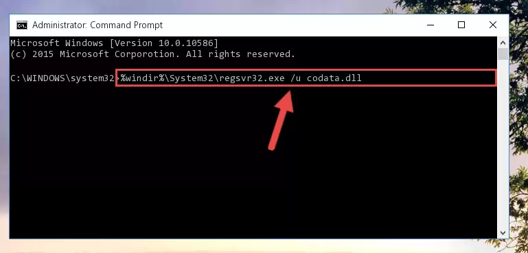 Making a clean registry for the Codata.dll library in Regedit (Windows Registry Editor)