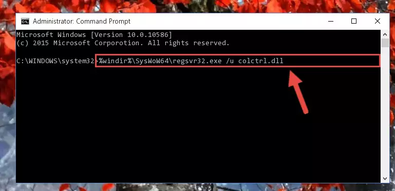 Creating a clean registry for the Colctrl.dll file (for 64 Bit)