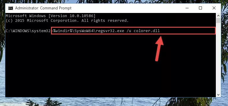 Creating a clean registry for the Colorer.dll library (for 64 Bit)