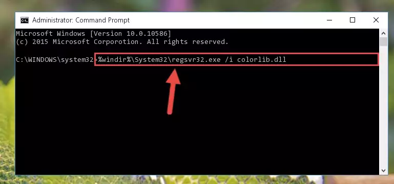 Creating a clean registry for the Colorlib.dll file (for 64 Bit)