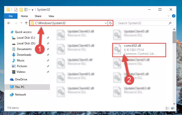 Библиотеке dll core dll. Comctl32.dll. Dll32 list Windows 10. Comctl32.dll ошибка Windows 7 как исправить.