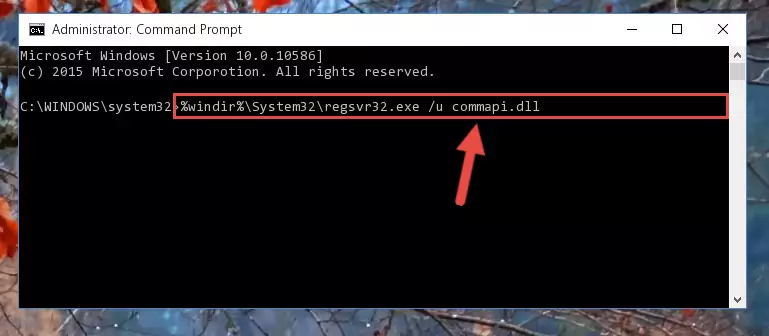 Making a clean registry for the Commapi.dll file in Regedit (Windows Registry Editor)