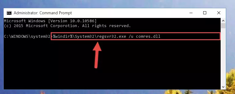 Making a clean registry for the Comres.dll file in Regedit (Windows Registry Editor)