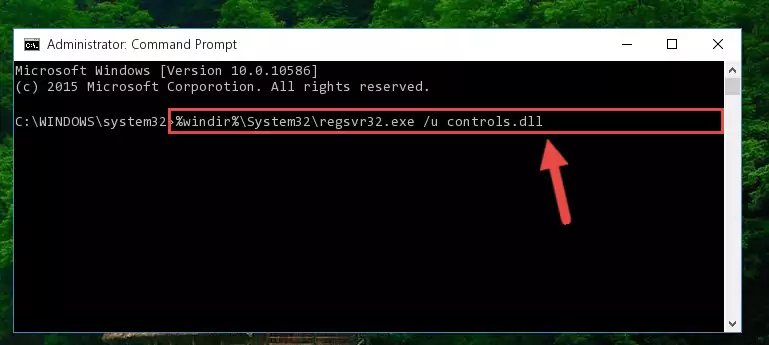 Making a clean registry for the Controls.dll file in Regedit (Windows Registry Editor)