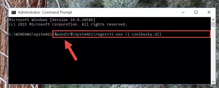 Creating a clean registry for the Coolbucky.dll library (for 64 Bit)