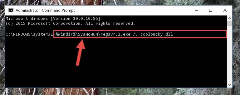 Making a clean registry for the Coolbucky.dll library in Regedit (Windows Registry Editor)
