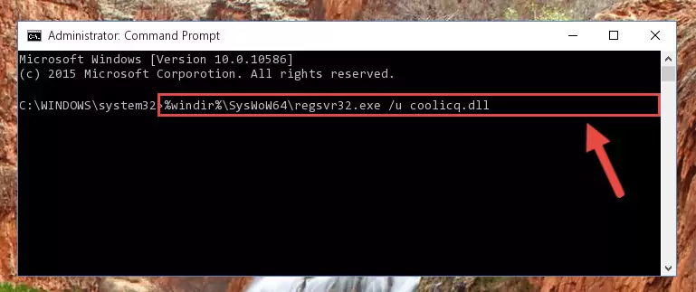 Creating a clean registry for the Coolicq.dll file (for 64 Bit)