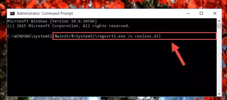 Making a clean registry for the Coolsos.dll library in Regedit (Windows Registry Editor)