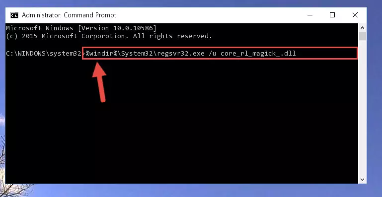 Extracting the Core_rl_magick_.dll file