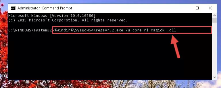 Creating a new registry for the Core_rl_magick_.dll file