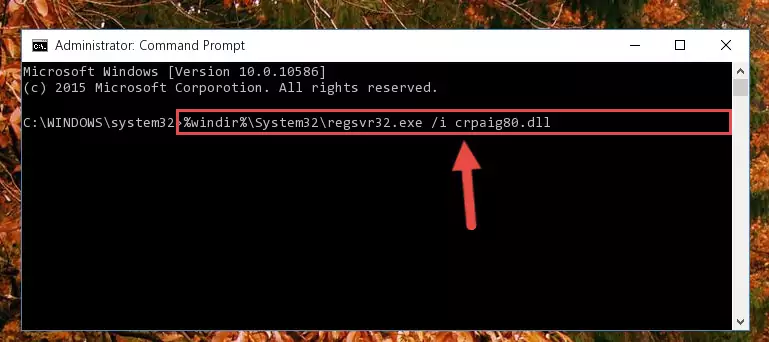 Creating a clean registry for the Crpaig80.dll library (for 64 Bit)