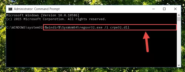 Uninstalling the Crpe32.dll library's problematic registry from Regedit (for 64 Bit)