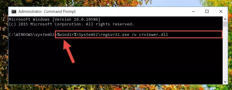 Making a clean registry for the Crviewer.dll library in Regedit (Windows Registry Editor)