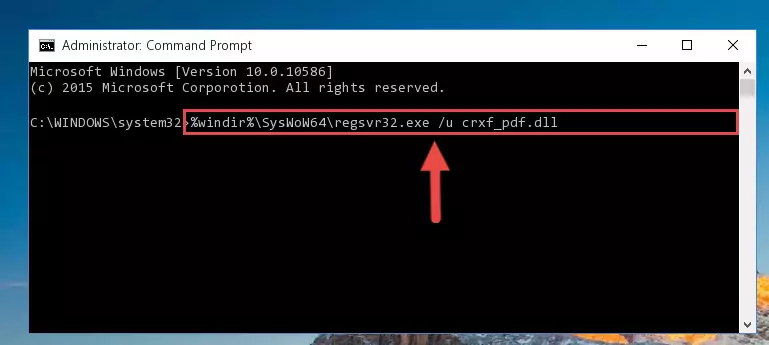 Making a clean registry for the Crxf_pdf.dll file in Regedit (Windows Registry Editor)
