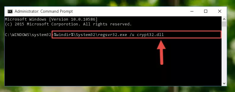 Creating a new registry for the Crypt32.dll library in the Windows Registry Editor