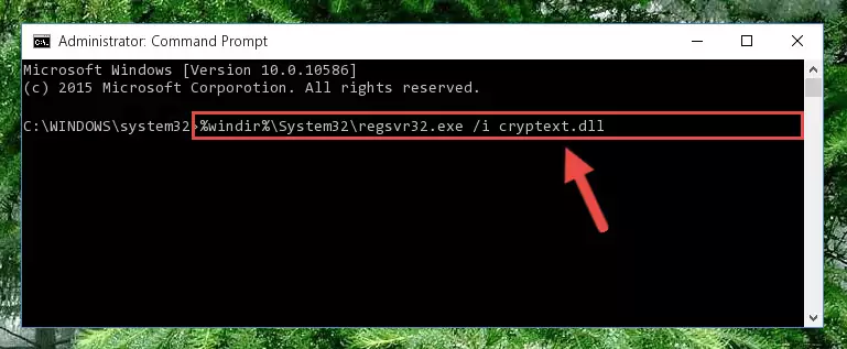 Creating a clean and good registry for the Cryptext.dll library (64 Bit için)