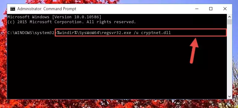 Creating a clean and good registry for the Cryptnet.dll library (64 Bit için)