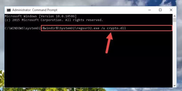 Making a clean registry for the Crypto.dll file in Regedit (Windows Registry Editor)