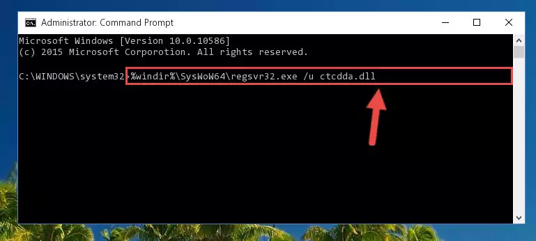 Creating a clean registry for the Ctcdda.dll file (for 64 Bit)