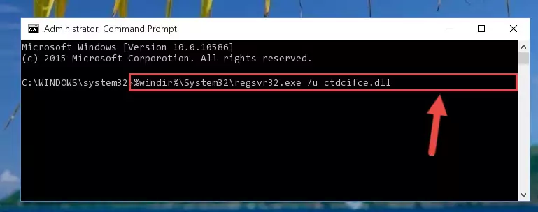 Making a clean registry for the Ctdcifce.dll file in Regedit (Windows Registry Editor)