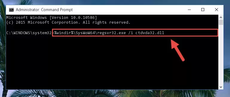 Uninstalling the Ctdvda32.dll library's problematic registry from Regedit (for 64 Bit)