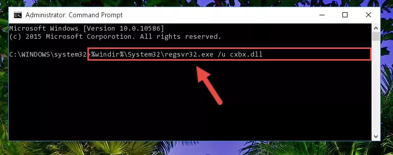 Creating a new registry for the Cxbx.dll file