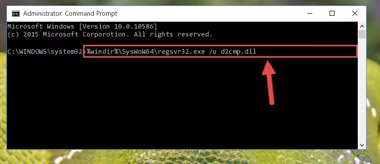 Making a clean registry for the D2cmp.dll file in Regedit (Windows Registry Editor)