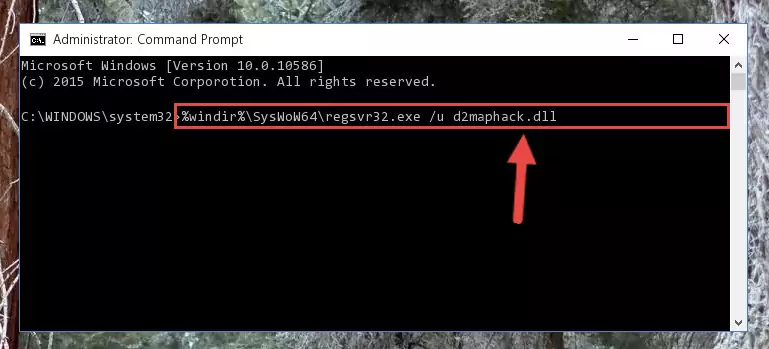 Creating a clean registry for the D2maphack.dll file (for 64 Bit)