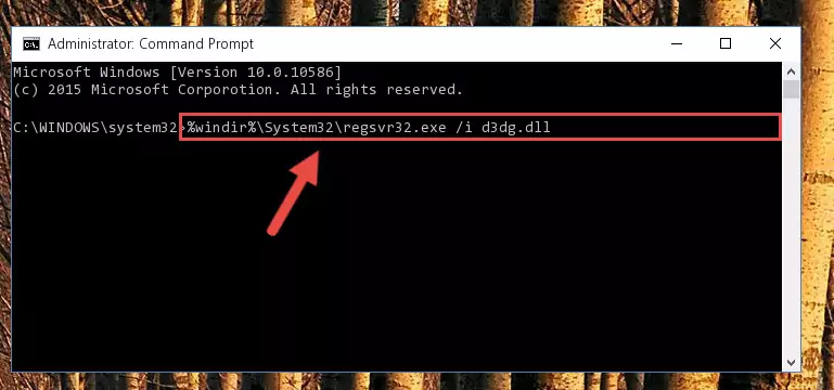 Creating a clean registry for the D3dg.dll file (for 64 Bit)