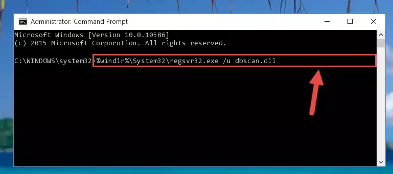 Making a clean registry for the Dbscan.dll file in Regedit (Windows Registry Editor)