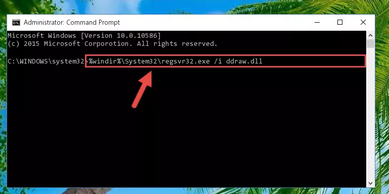 Deleting the Ddraw.dll file's problematic registry in the Windows Registry Editor