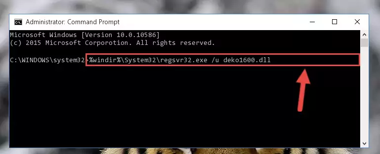 Making a clean registry for the Deko1600.dll file in Regedit (Windows Registry Editor)