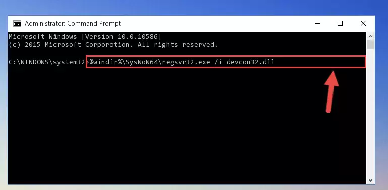Uninstalling the Devcon32.dll library's broken registry from the Registry Editor (for 64 Bit)