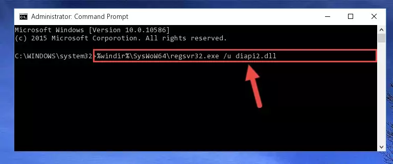 Creating a clean and good registry for the Diapi2.dll library (64 Bit için)