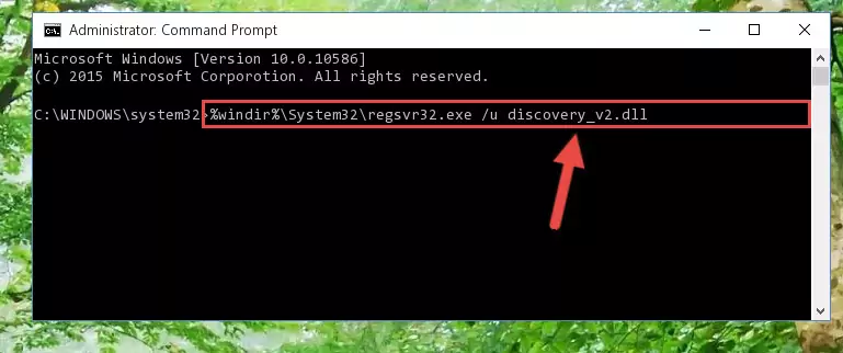 Extracting the Discovery_v2.dll file