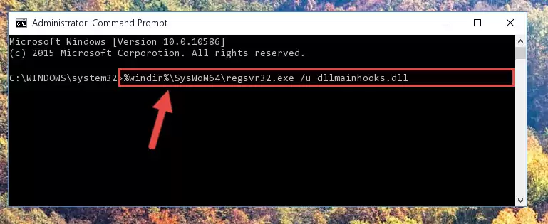 Creating a clean registry for the Dllmainhooks.dll file (for 64 Bit)