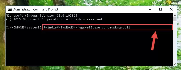 Making a clean registry for the Dmdskmgr.dll library in Regedit (Windows Registry Editor)