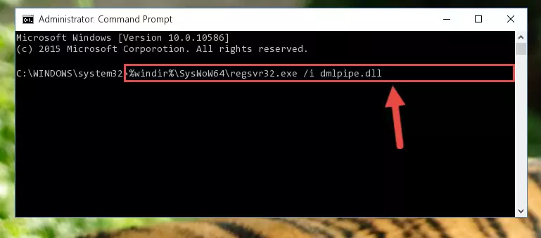 Uninstalling the Dmlpipe.dll file's problematic registry from Regedit (for 64 Bit)