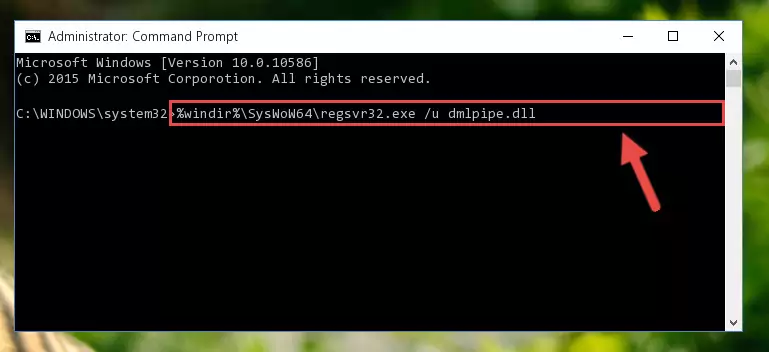 Creating a clean registry for the Dmlpipe.dll file (for 64 Bit)