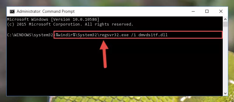 Creating a clean registry for the Dmvdsitf.dll file (for 64 Bit)