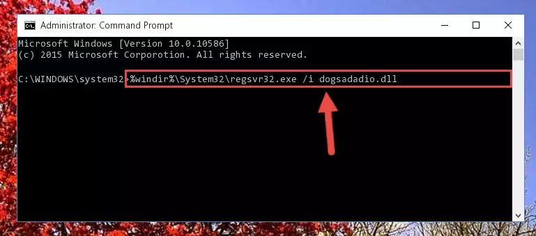 Creating a clean and good registry for the Dogsadadio.dll library (64 Bit için)